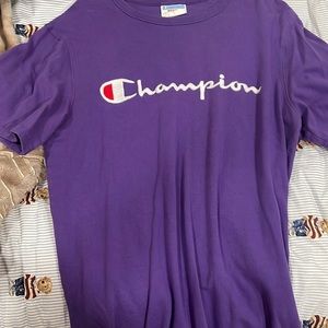 Purple champion shirt men’s